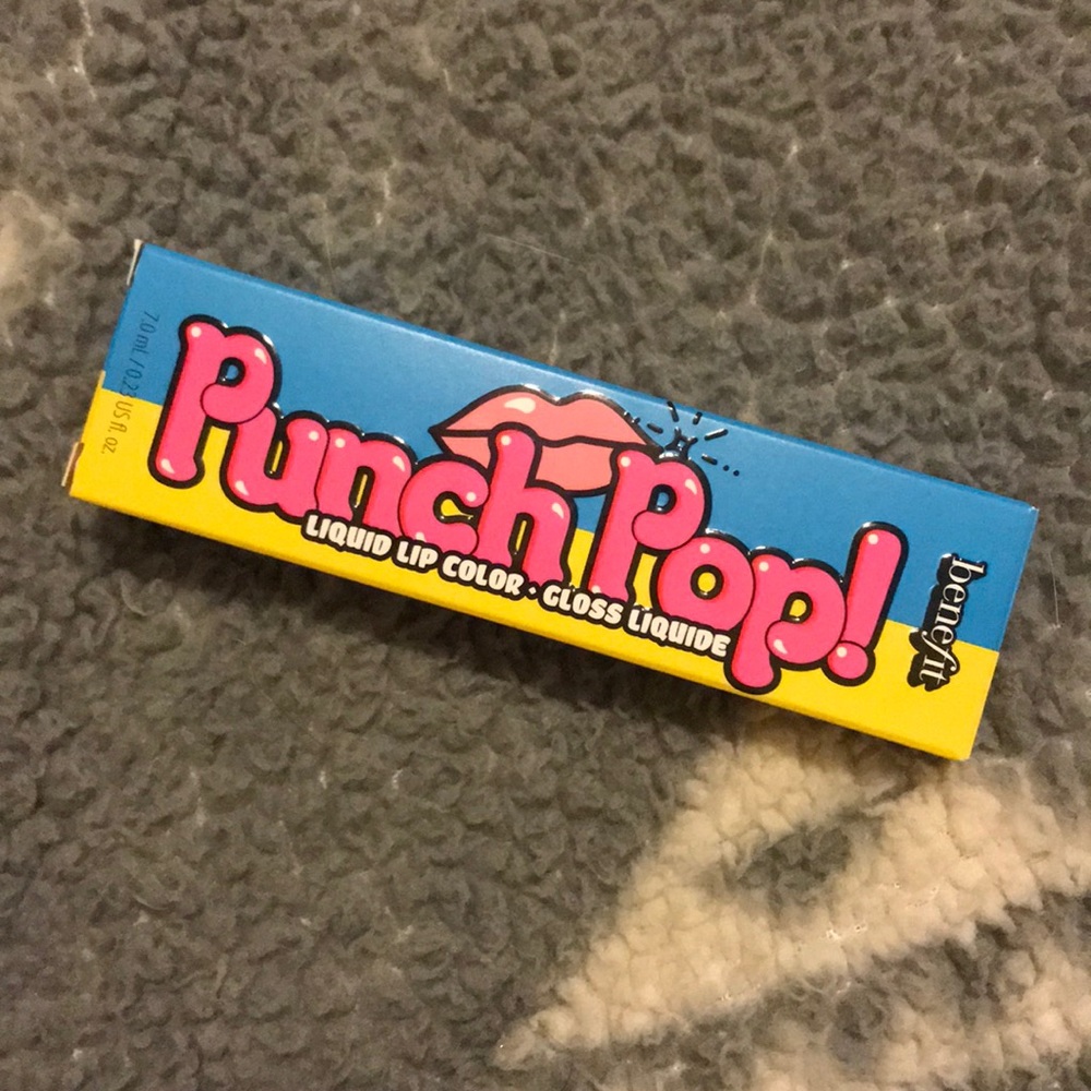 Benefit PunchPop Liquid Lip Color